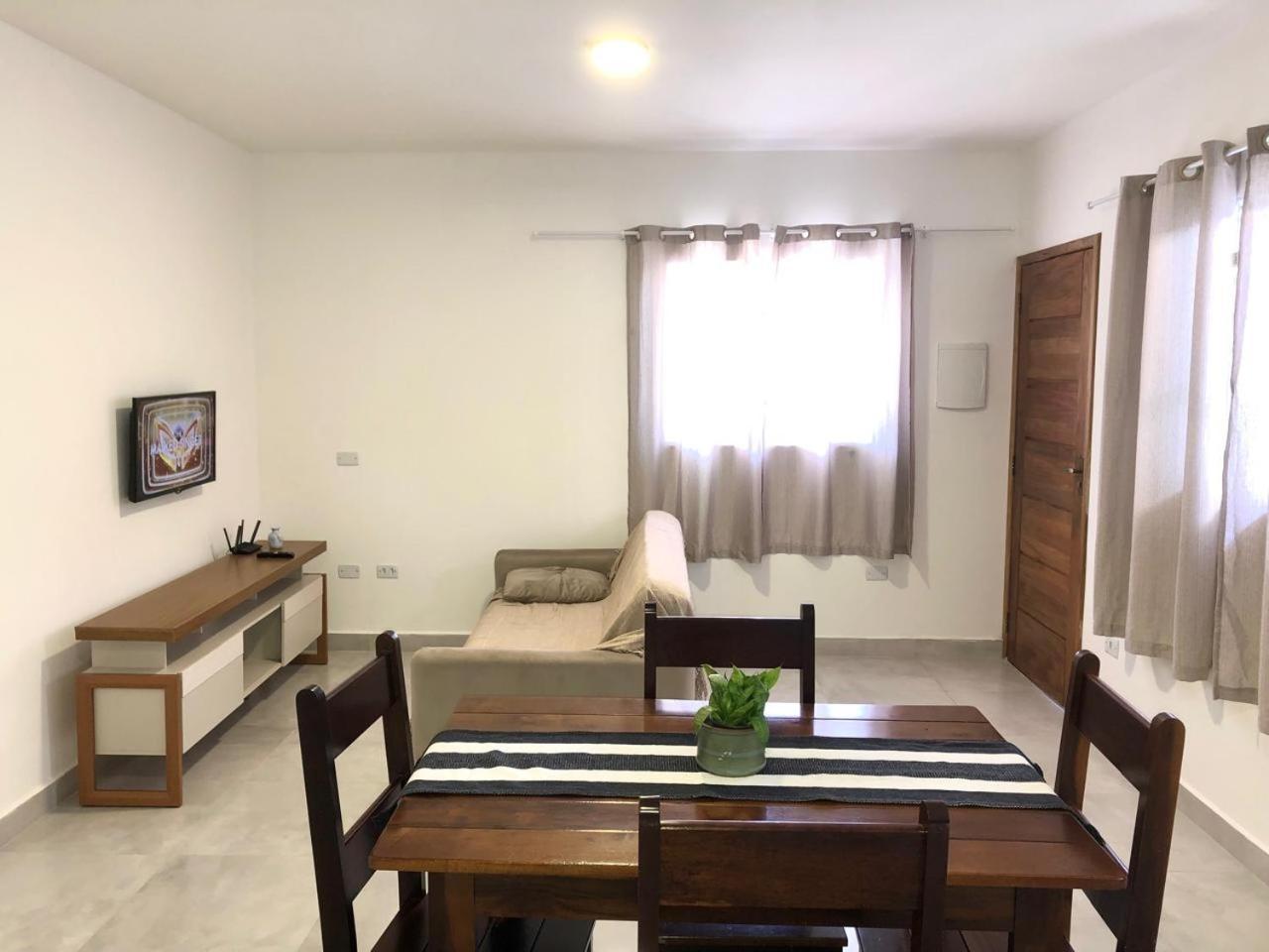 Ap Do Pai, Apto Novo Com 2 Quartos Proximo A * Ubatuba